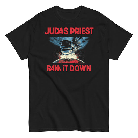 MerchMoment Judas Priest - Ram Bigger T-Shirt [Apparel] Black