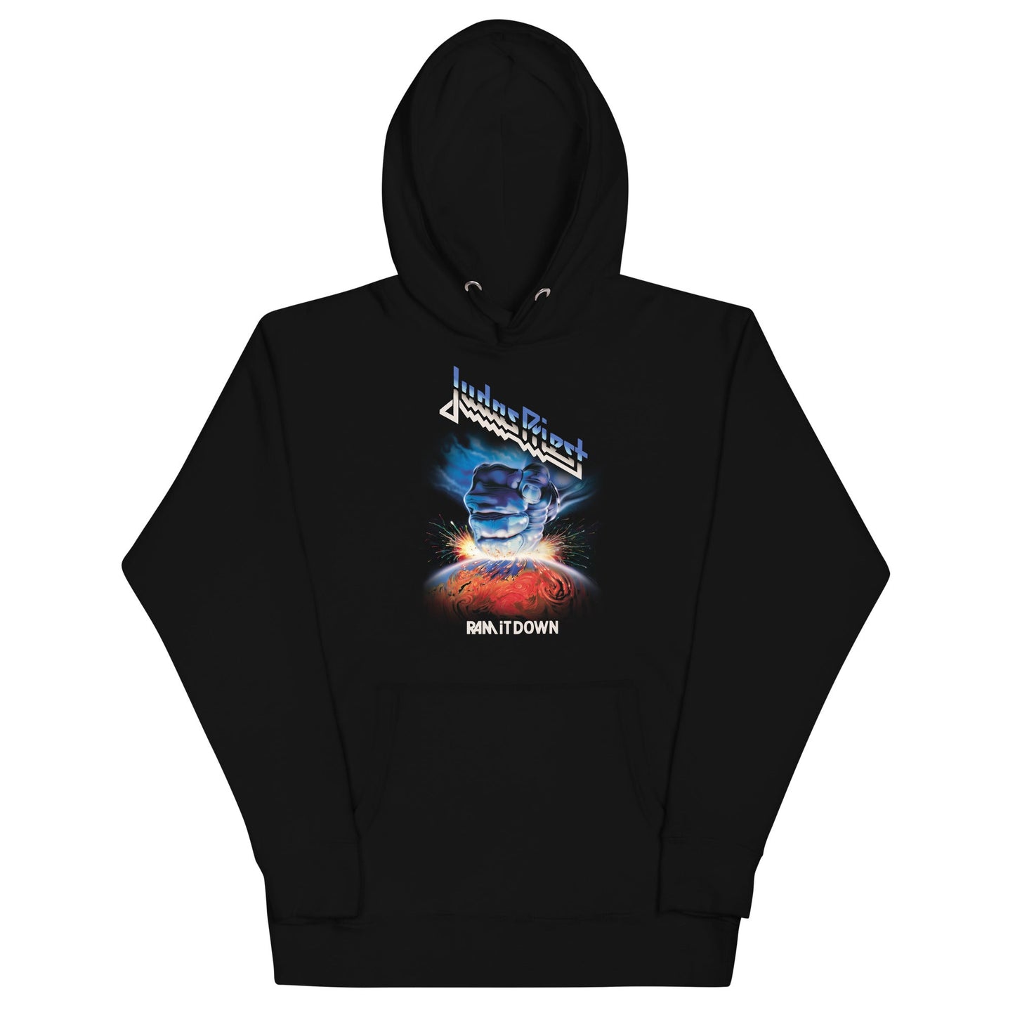 MerchMoment Judas Priest - Ram It Down Hoodie [Apparel] Black