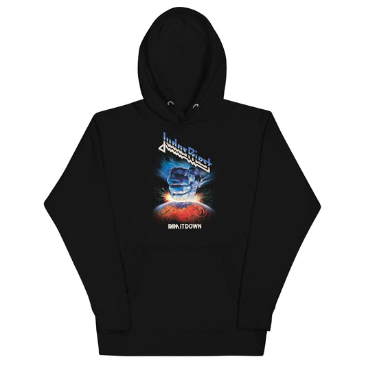 MerchMoment Judas Priest - Ram It Down Hoodie [Apparel] Black