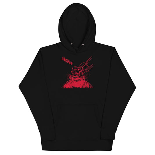 MerchMoment Judas Priest - Red Dream Hoodie [Apparel] Black