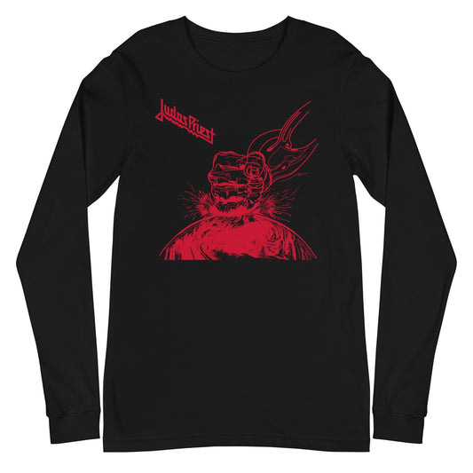 MERCHMOMENT Judas Priest - Red Dream Long Sleeve T-Shirt [Apparel] - Rock Band Apparel
