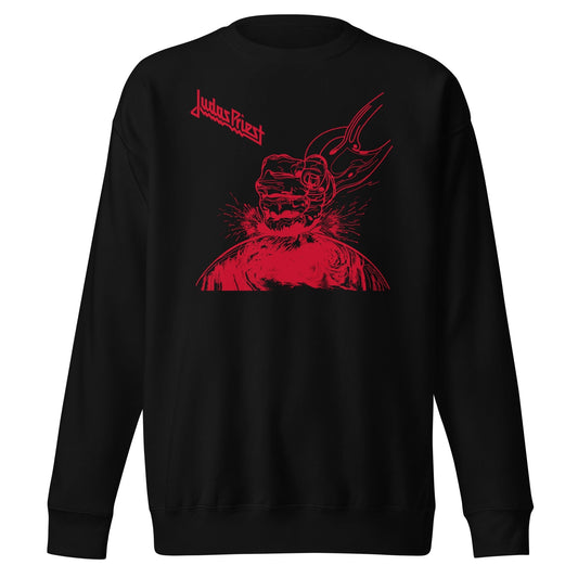 MERCHMOMENT Judas Priest - Red Dream Sweatshirt [Apparel] - Rock Band Apparel