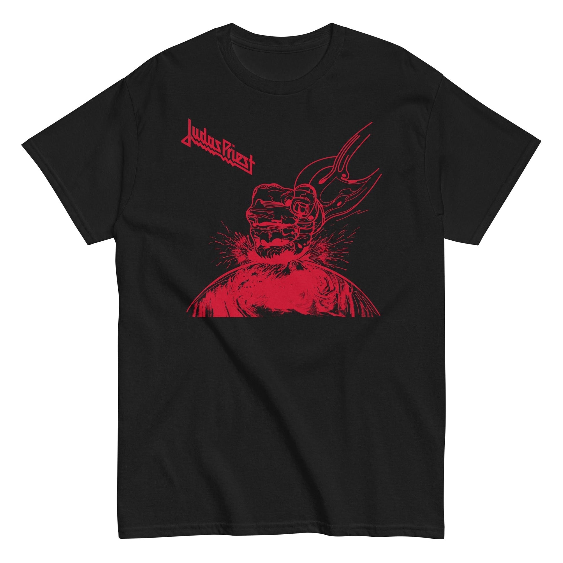 MerchMoment Judas Priest - Red Dream T-Shirt [Apparel] Black