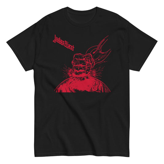MerchMoment Judas Priest - Red Dream T-Shirt [Apparel] Black