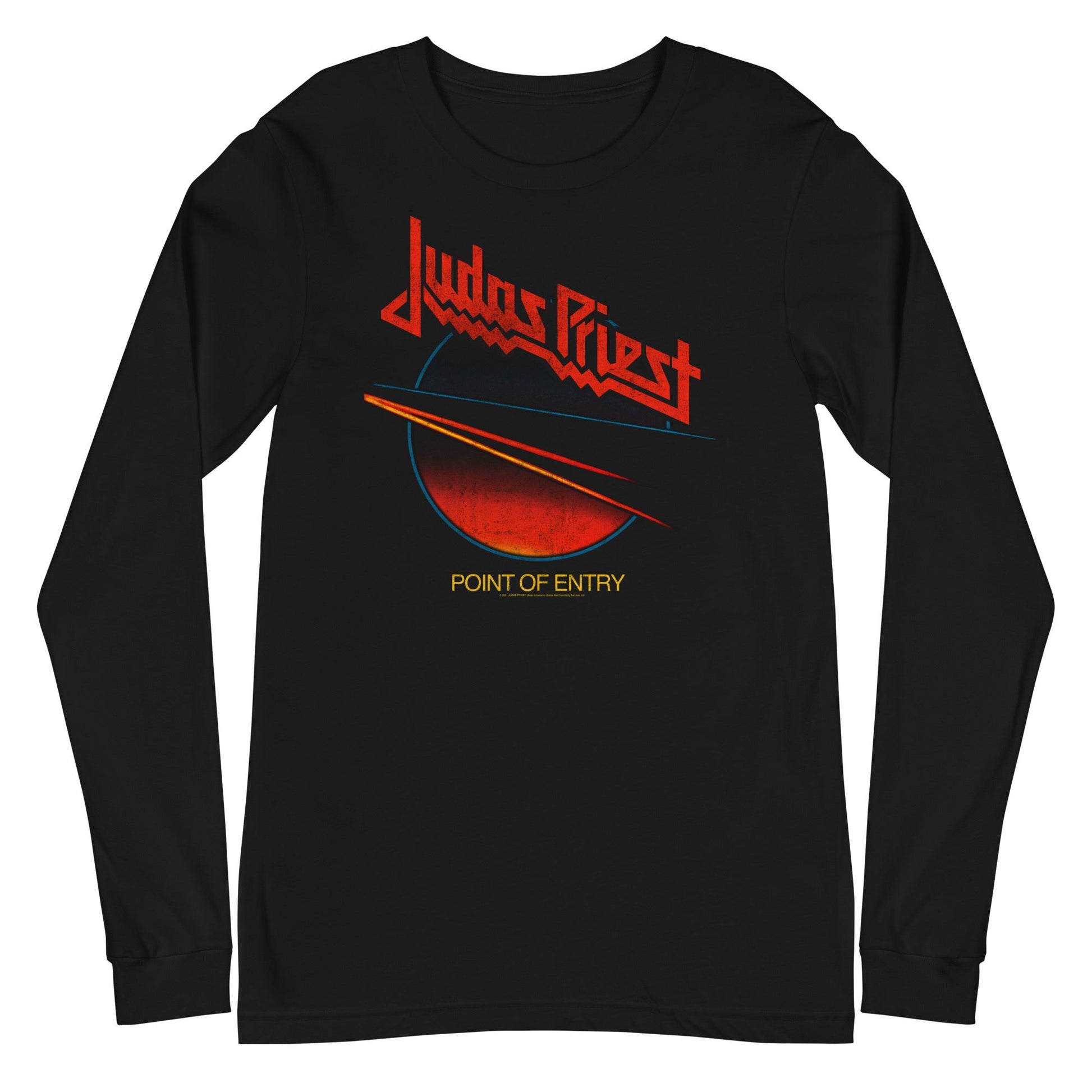 MERCHMOMENT Judas Priest - Redeemer of Souls Long Sleeve T-Shirt [Apparel] - Rock Band Apparel