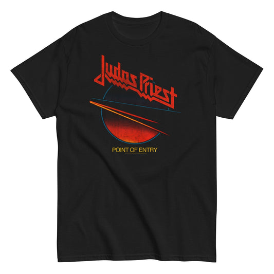 MERCHMOMENT Judas Priest - Redeemer of Souls T-Shirt [Apparel] - Rock Band Apparel