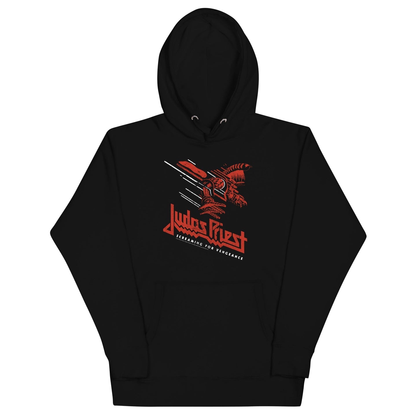 MERCHMOMENT Judas Priest - Screaming for Vengeance Hoodie [Apparel] - Rock Band Apparel