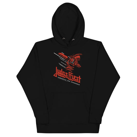 MERCHMOMENT Judas Priest - Screaming for Vengeance Hoodie [Apparel] - Rock Band Apparel