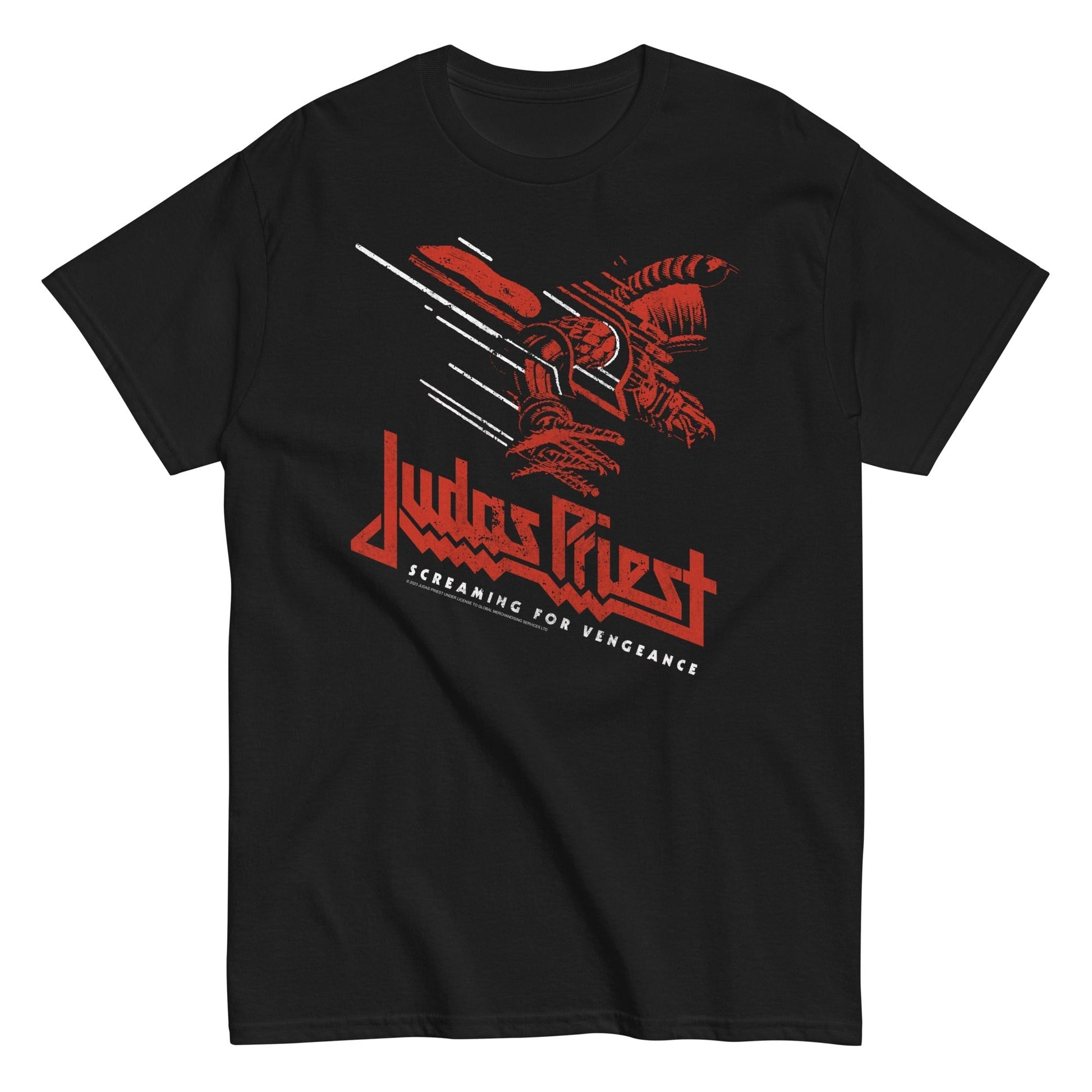 MerchMoment Judas Priest - Screaming for Vengeance T-Shirt [Apparel] Black