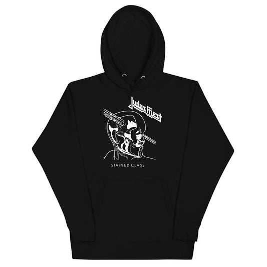 MerchMoment Judas Priest - Stained Class Hoodie [Apparel] Black