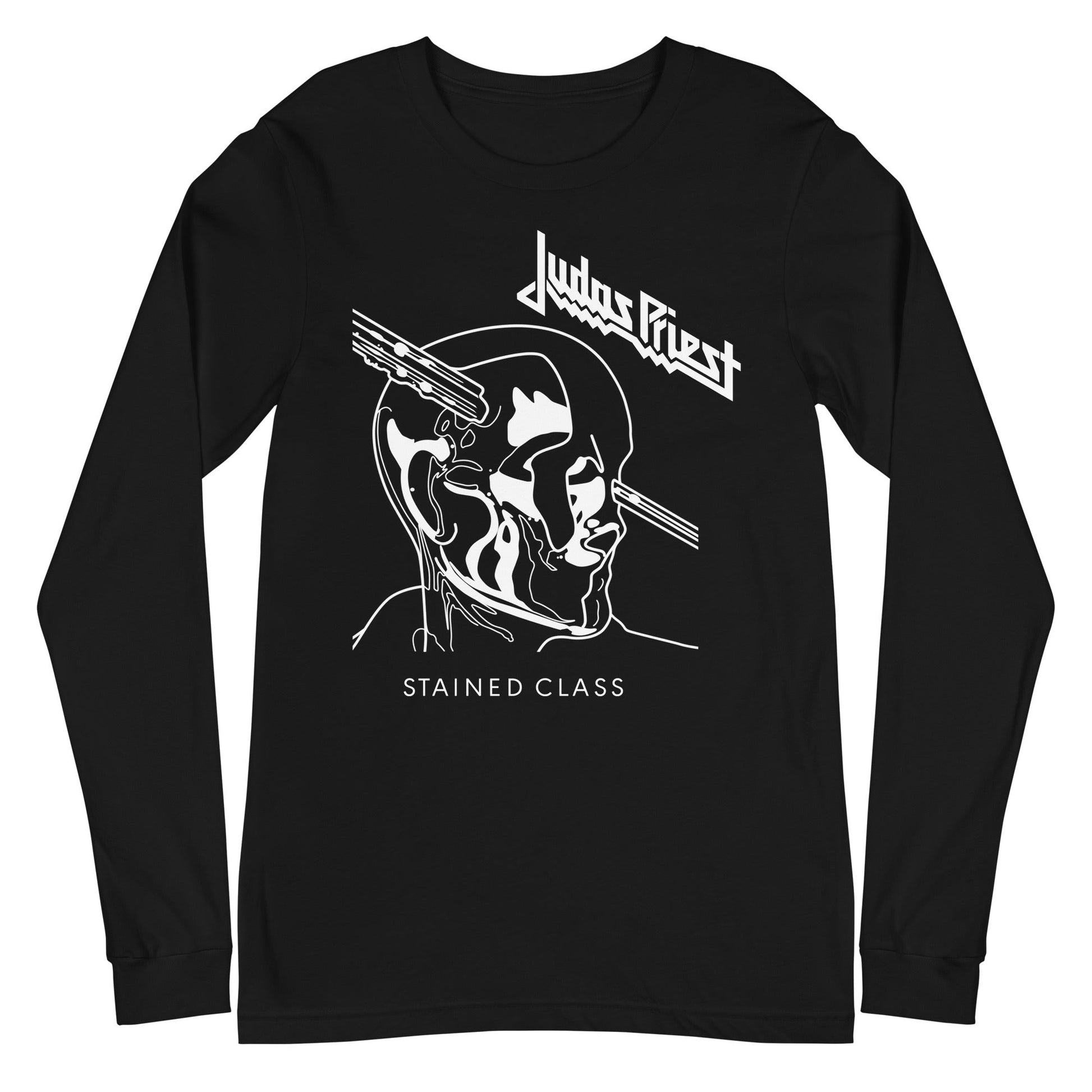MERCHMOMENT Judas Priest - Stained Class Long Sleeve T-Shirt [Apparel] - Rock Band Apparel