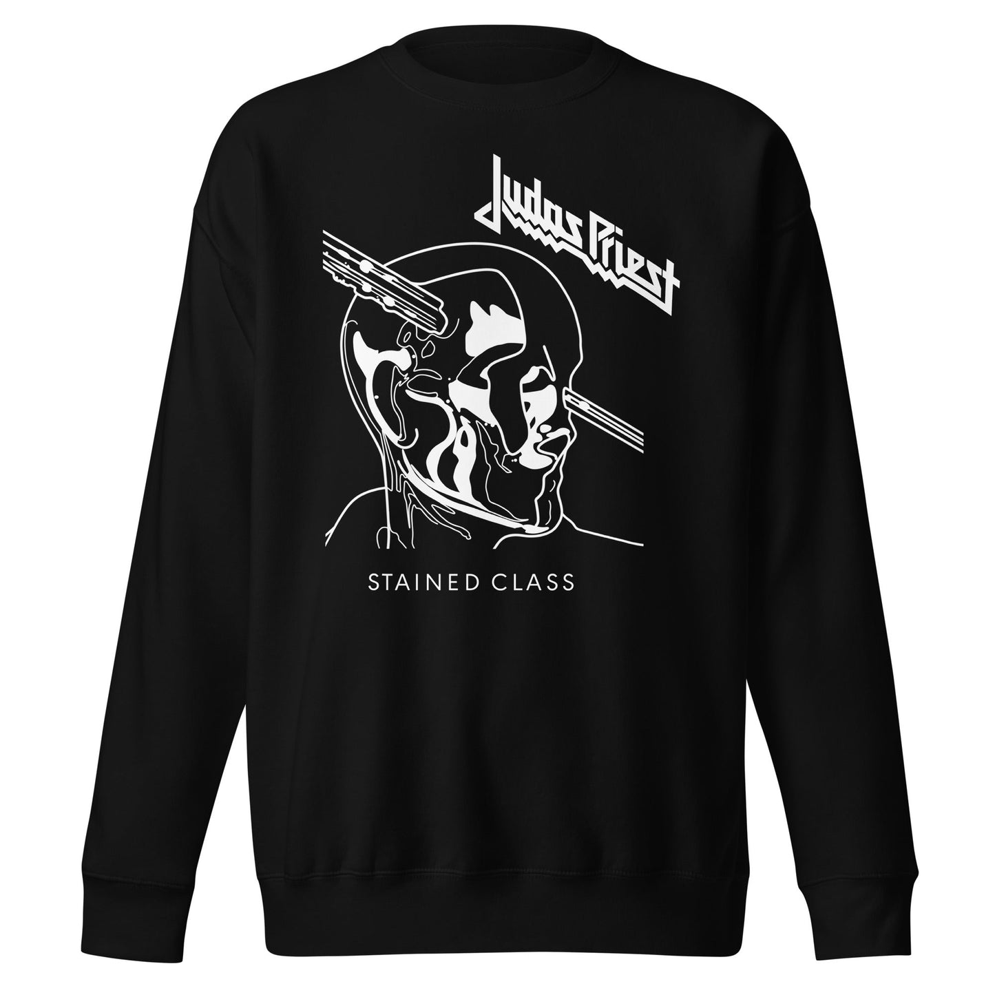 MerchMoment Judas Priest - Stained Class Sweatshirt [Apparel] Black