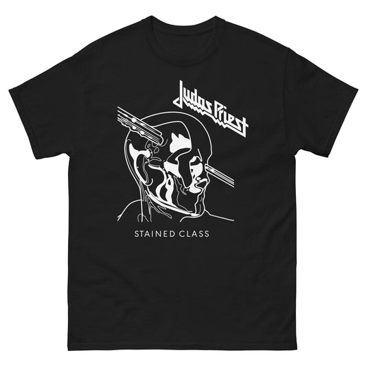 MERCHMOMENT Judas Priest - Stained Class T-Shirt [Apparel] - Rock Band Apparel