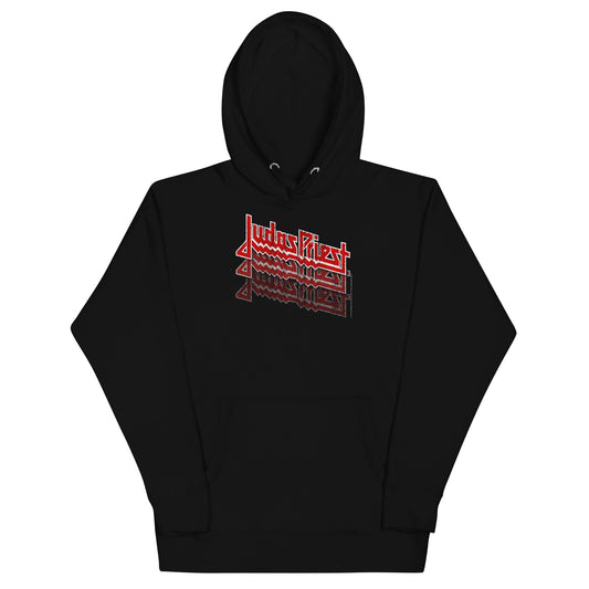 MerchMoment Judas Priest - Triple Vision Logo Hoodie [Apparel] Black