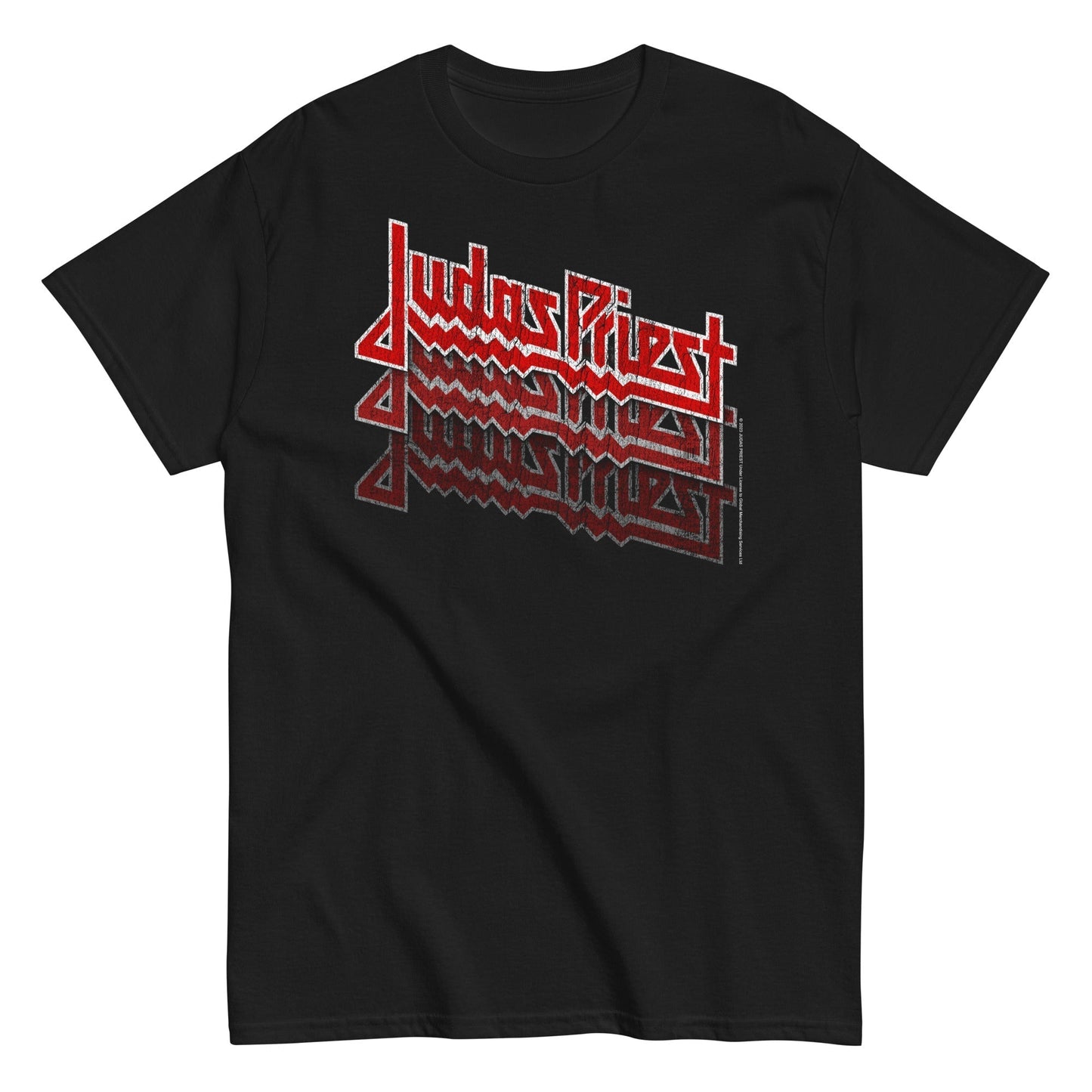MerchMoment Judas Priest - Triple Vision Logo T-Shirt [Apparel] Black