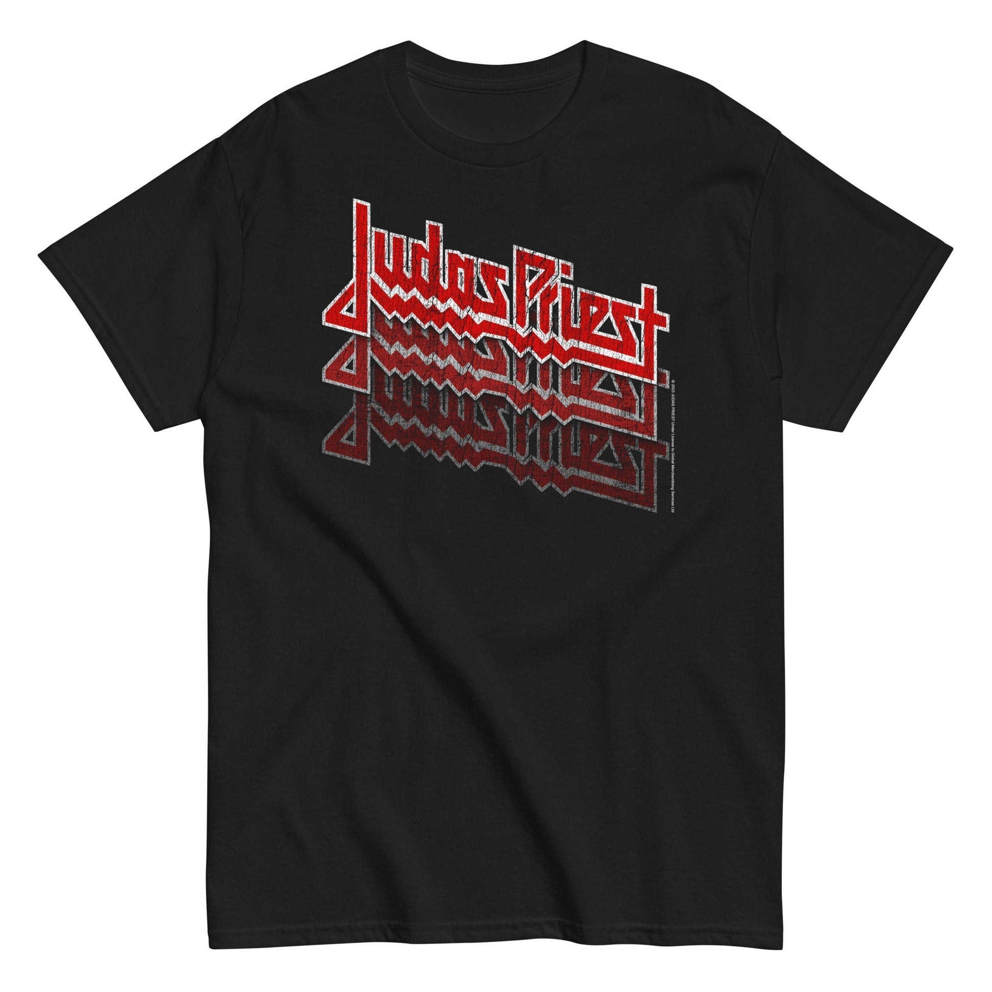 MerchMoment Judas Priest - Triple Vision Logo T-Shirt [Apparel] Black