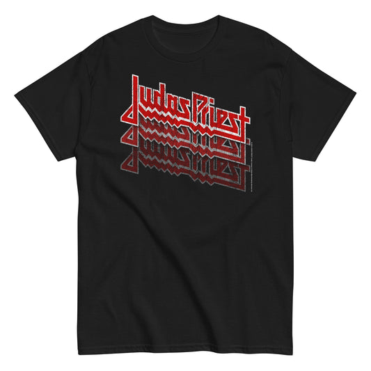 MerchMoment Judas Priest - Triple Vision Logo T-Shirt [Apparel] Black