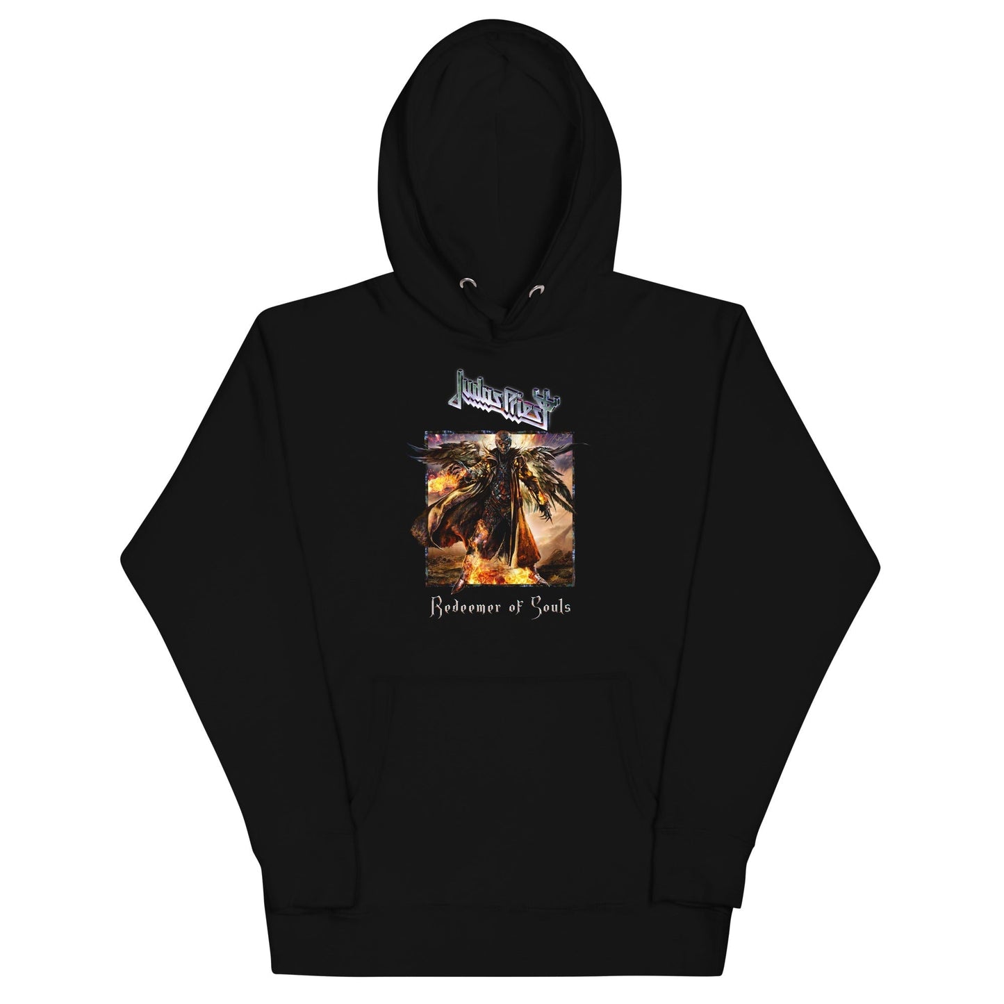 MerchMoment Judas Priest - War Eagle Hoodie [Apparel] Black