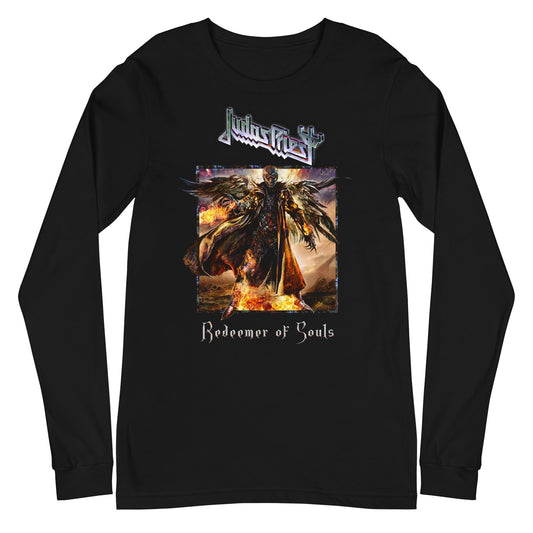 MerchMoment Judas Priest - War Eagle Long Sleeve T-Shirt [Apparel] Black