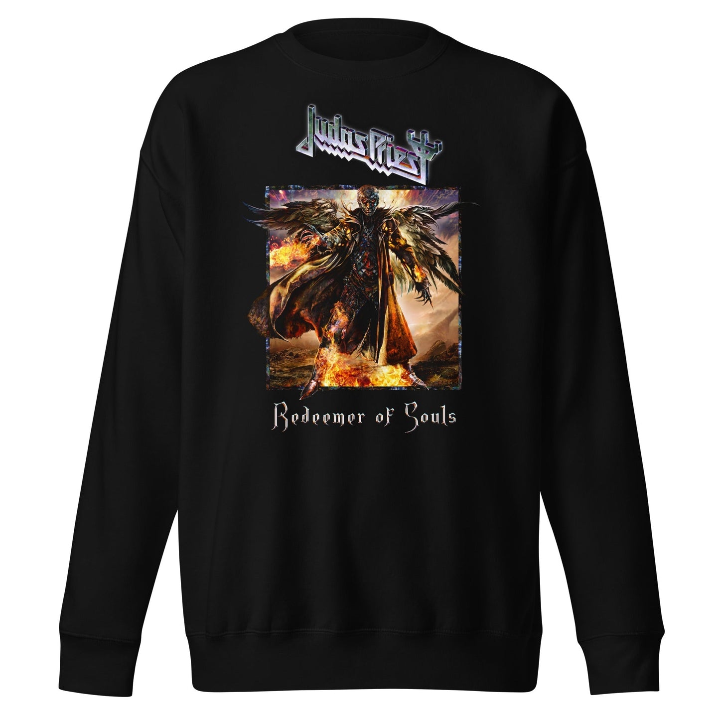 MERCHMOMENT Judas Priest - War Eagle Sweatshirt [Apparel] - Rock Band Apparel