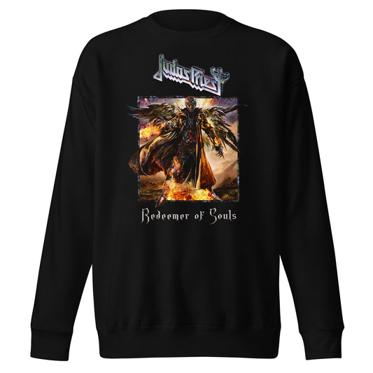 MERCHMOMENT Judas Priest - War Eagle Sweatshirt [Apparel] - Rock Band Apparel