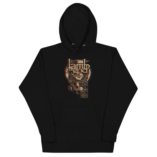 MERCHMOMENT Lamb of God - Analog Hoodie [Apparel] - Rock Band Apparel