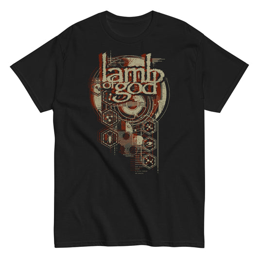 MerchMoment Lamb of God - Analog T-Shirt [Apparel] Black