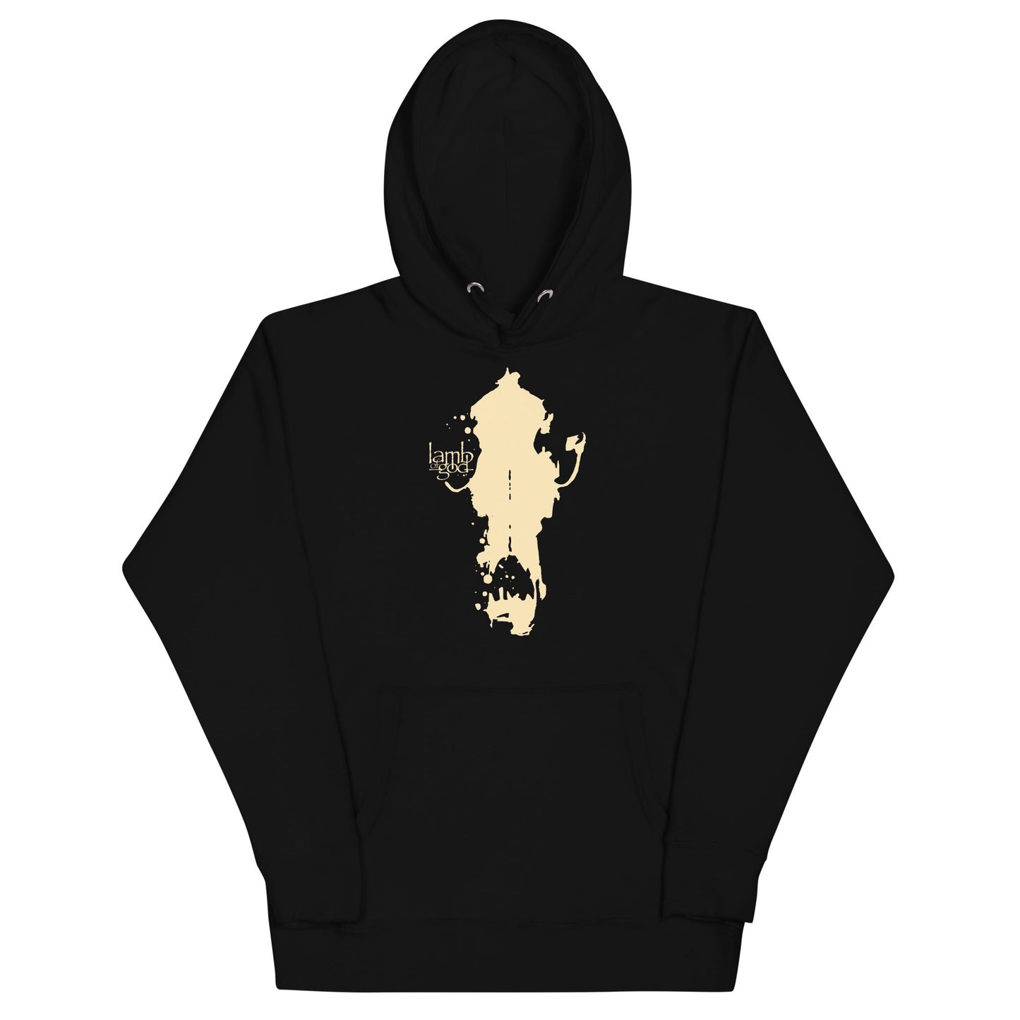 MerchMoment Lamb of God - As the Palaces Burn Hoodie [Apparel] Black