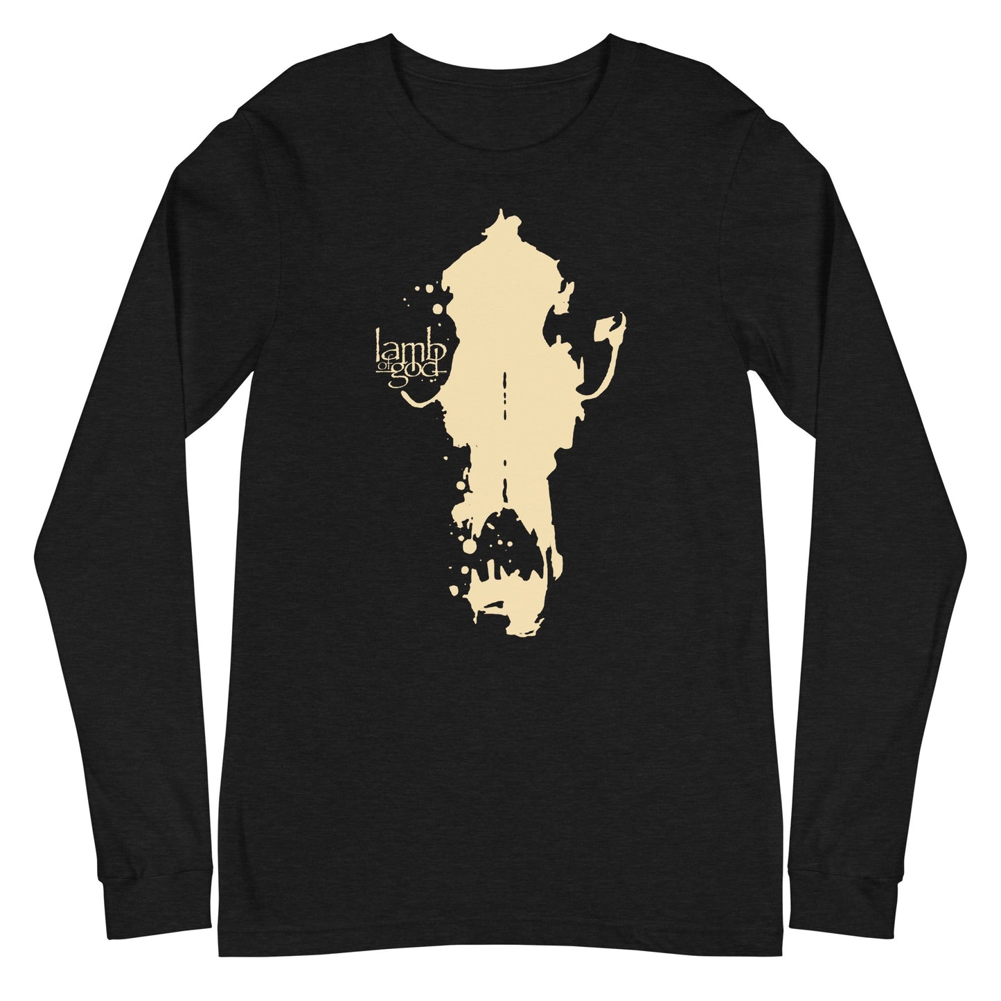 MERCHMOMENT Lamb of God - As the Palaces Burn Long Sleeve T-Shirt [Apparel] - Rock Band Apparel