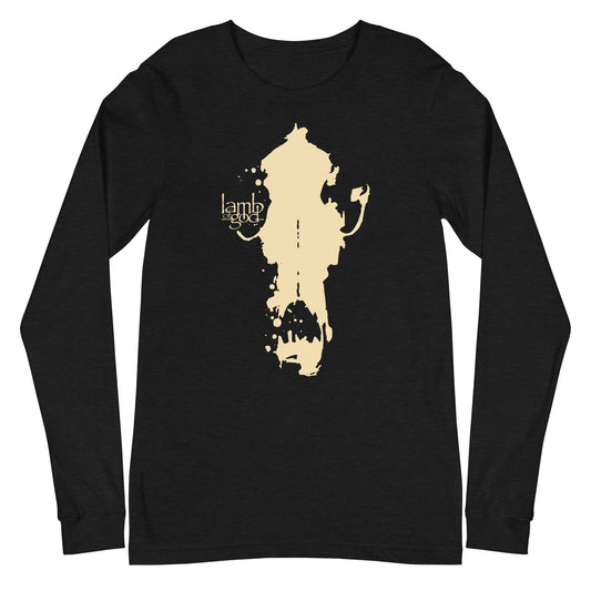 MERCHMOMENT Lamb of God - As the Palaces Burn Long Sleeve T-Shirt [Apparel] - Rock Band Apparel