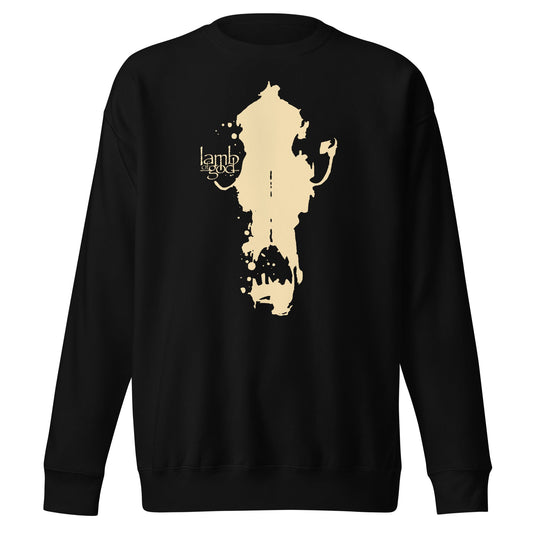 MerchMoment Lamb of God - As the Palaces Burn Sweatshirt [Apparel] Black