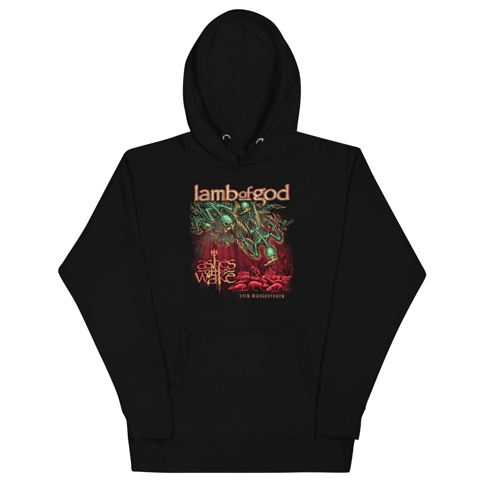 MerchMoment Lamb of God - Ashes Anniversary Hoodie [Apparel] Black