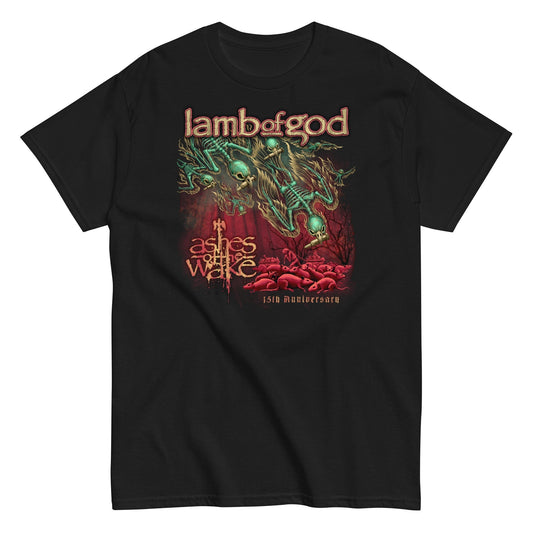 MerchMoment Lamb of God - Ashes Anniversary T-Shirt [Apparel] Black