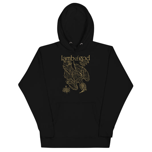 MERCHMOMENT Lamb of God - Ashes of the Wake Hoodie [Apparel] - Rock Band Apparel