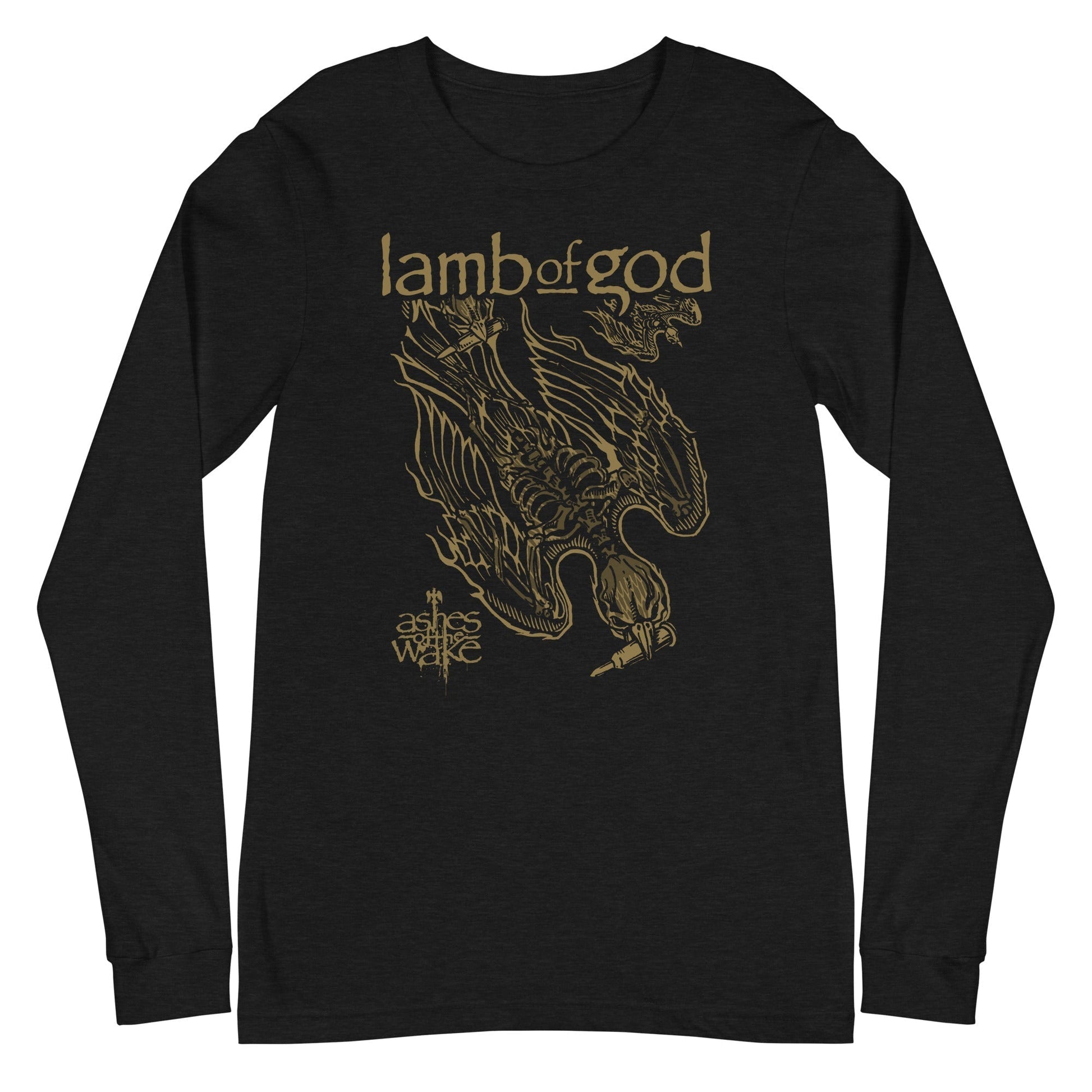 MerchMoment Lamb of God - Ashes of the Wake Long Sleeve T-Shirt [Apparel] Black