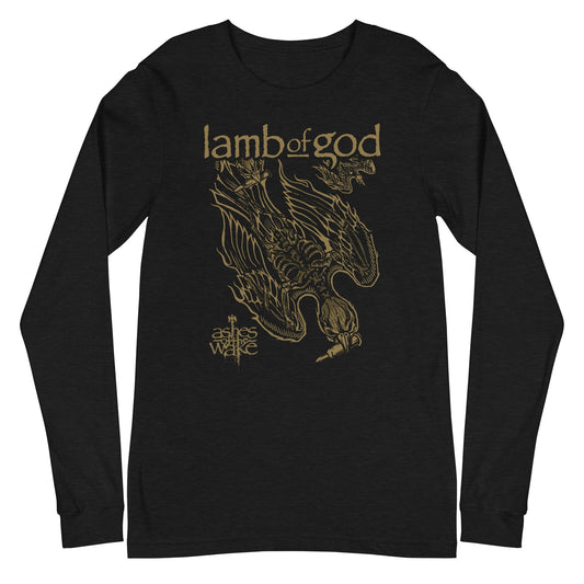 MerchMoment Lamb of God - Ashes of the Wake Long Sleeve T-Shirt [Apparel] Black
