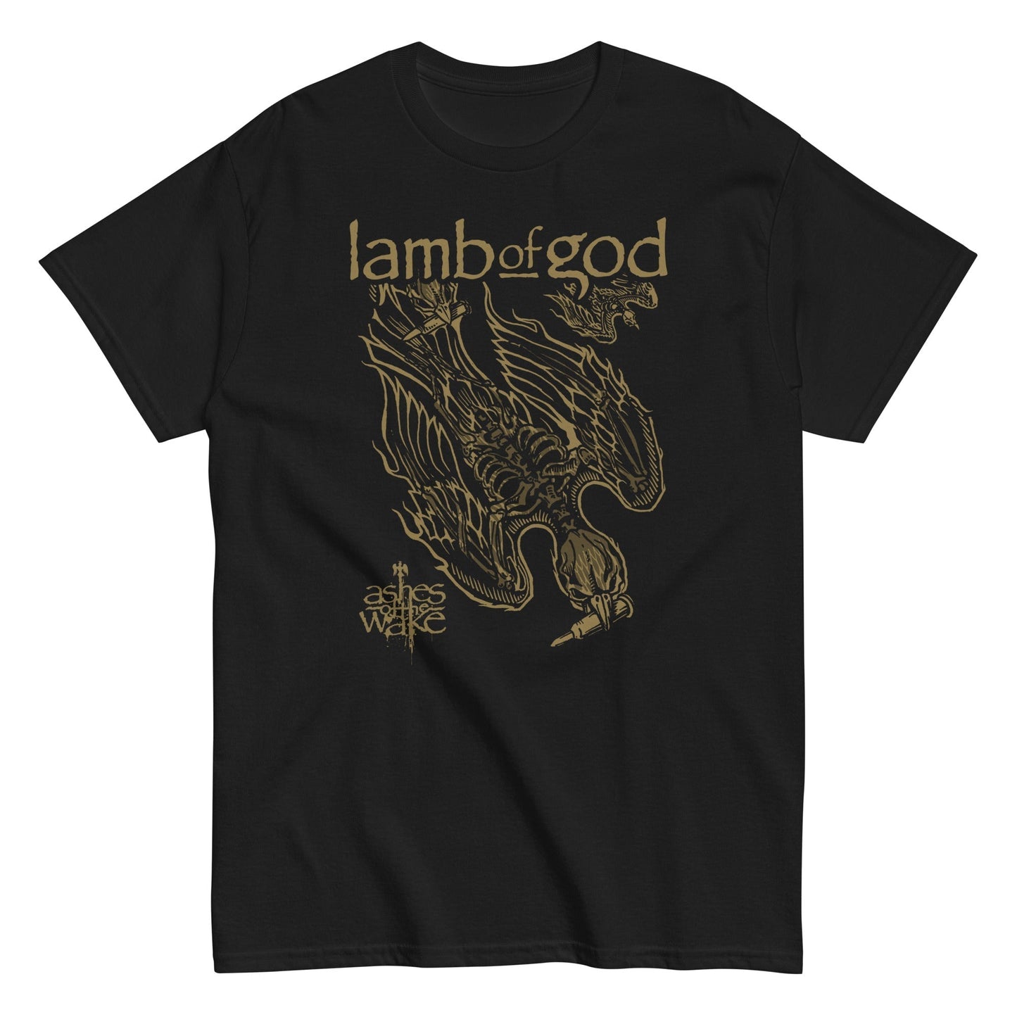 MerchMoment Lamb of God - Ashes of the Wake T-Shirt [Apparel] Black