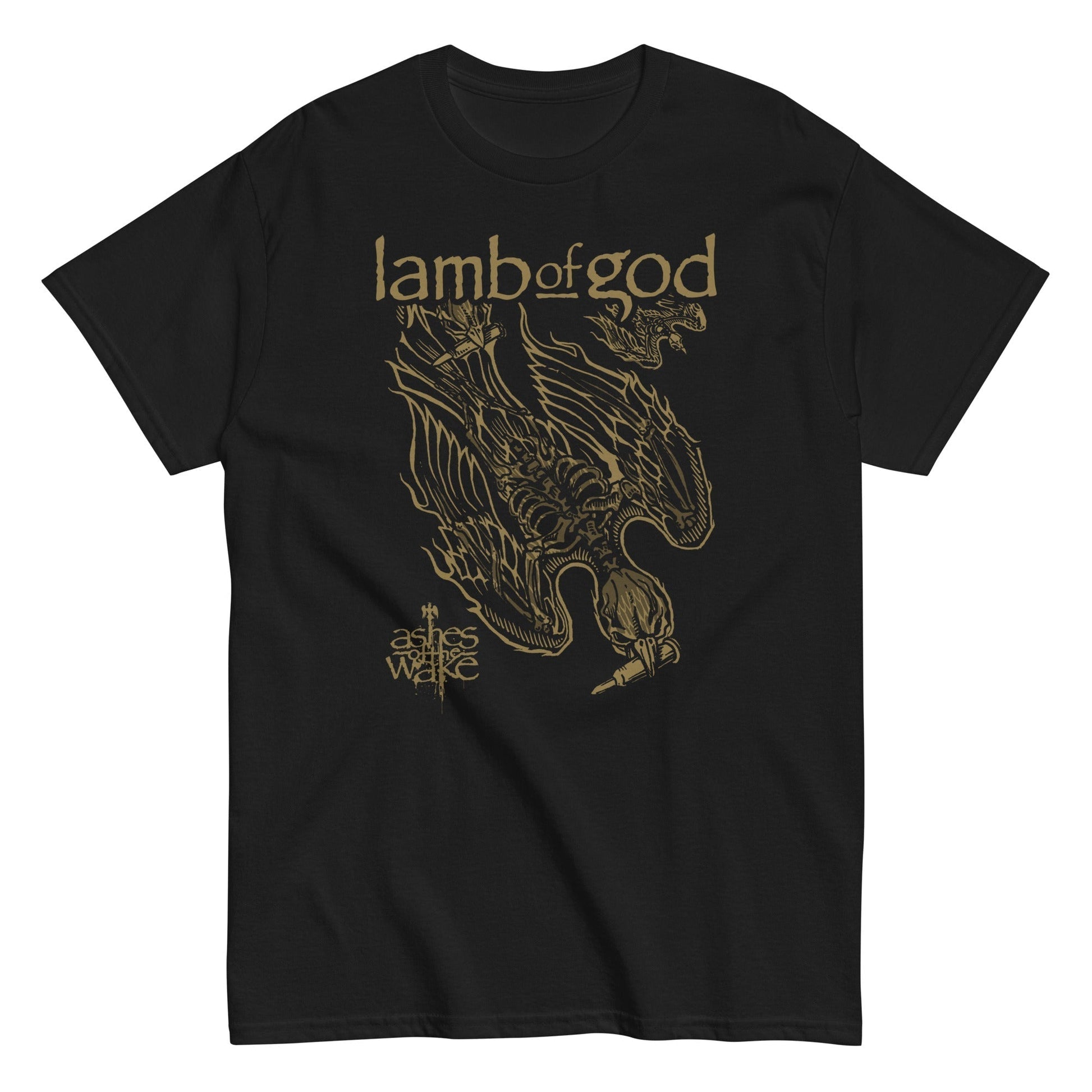 MerchMoment Lamb of God - Ashes of the Wake T-Shirt [Apparel] Black