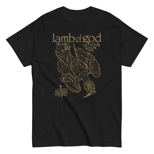 MerchMoment Lamb of God - Ashes of the Wake T-Shirt [Apparel] Black