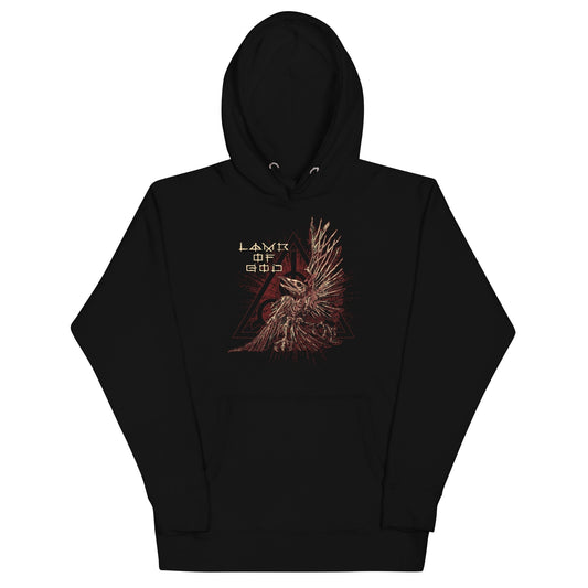 MERCHMOMENT Lamb of God - Birdbox Hoodie [Apparel] - Rock Band Apparel