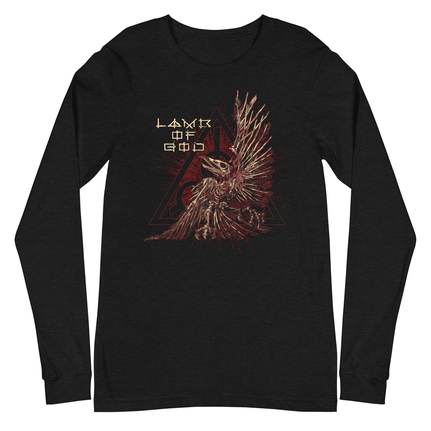 MERCHMOMENT Lamb of God - Birdbox Long Sleeve T-Shirt [Apparel] - Rock Band Apparel