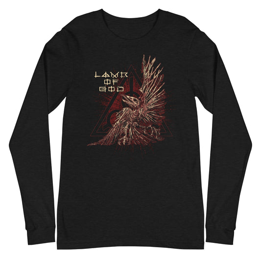 MERCHMOMENT Lamb of God - Birdbox Long Sleeve T-Shirt [Apparel] - Rock Band Apparel