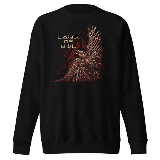 MERCHMOMENT Lamb of God - Birdbox Sweatshirt [Apparel] - Rock Band Apparel