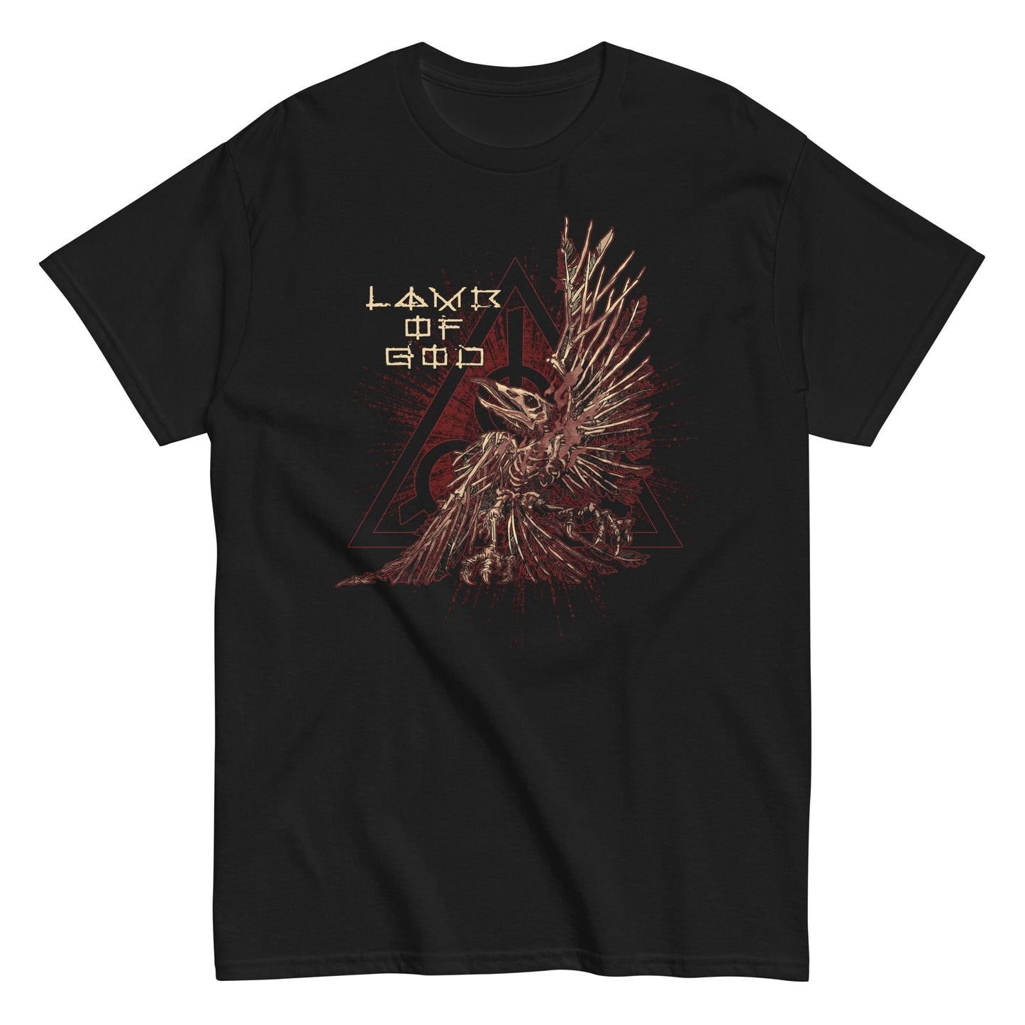 MERCHMOMENT Lamb of God - Birdbox T-Shirt [Apparel] - Rock Band Apparel