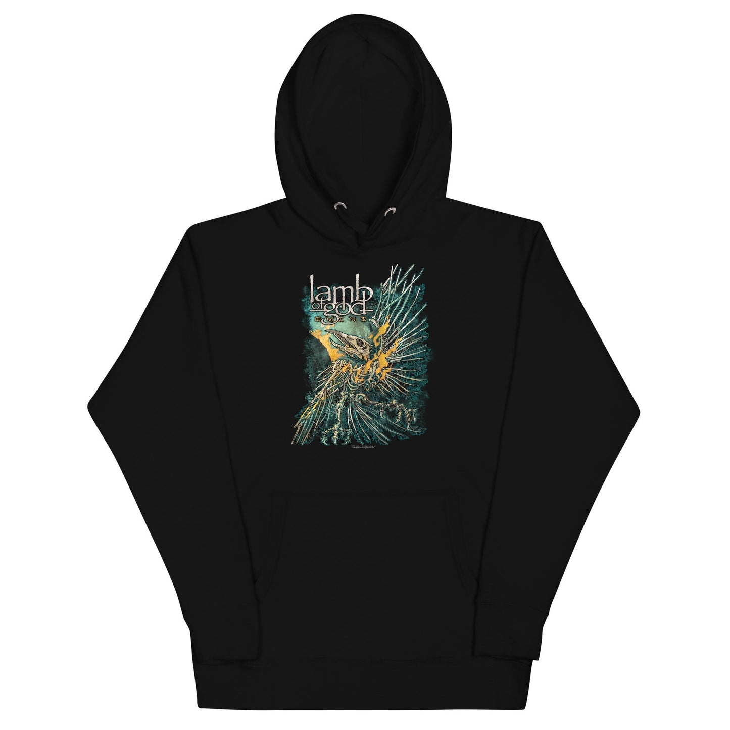MERCHMOMENT Lamb of God - Broken Wing Hoodie [Apparel] - Rock Band Apparel