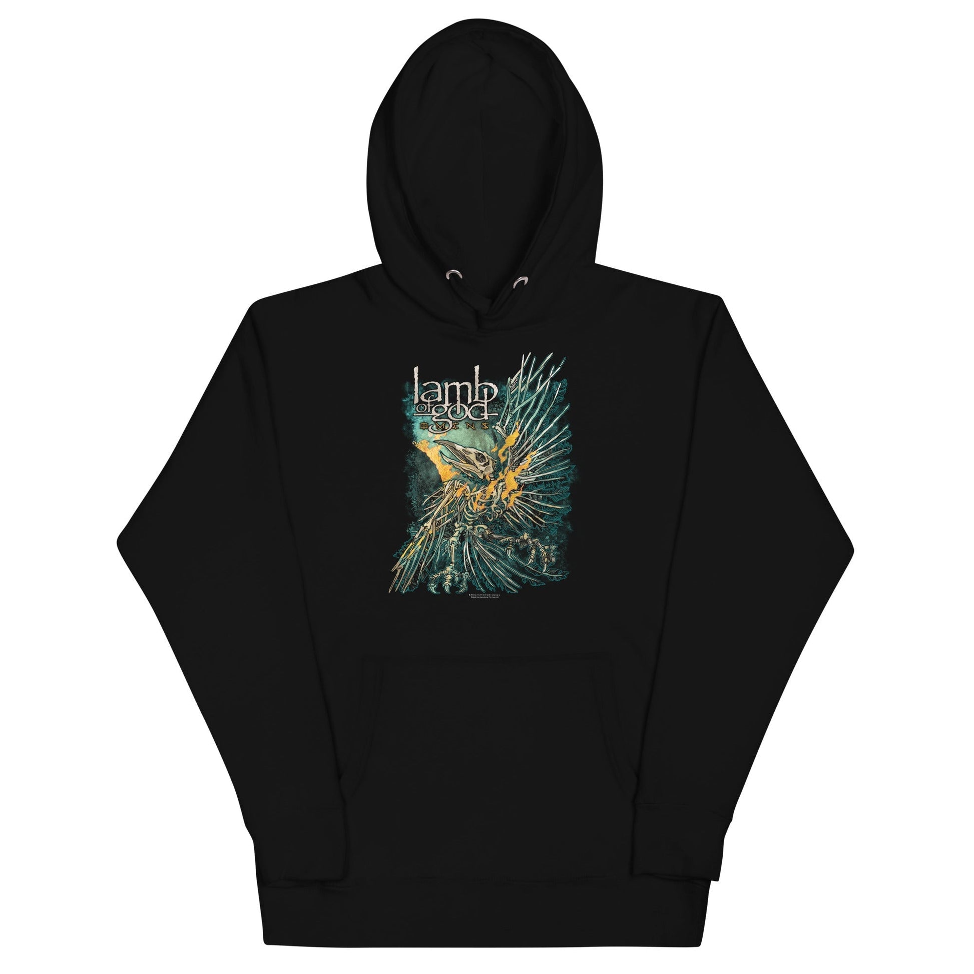 MERCHMOMENT Lamb of God - Broken Wing Hoodie [Apparel] - Rock Band Apparel