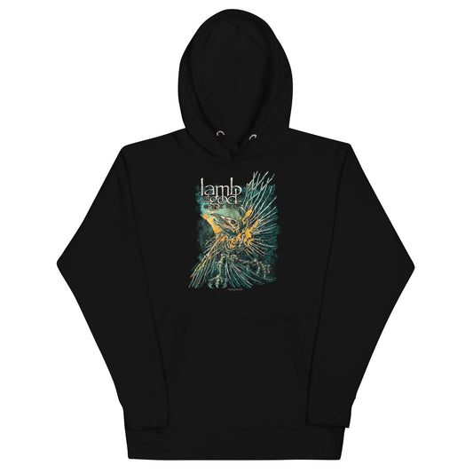 MERCHMOMENT Lamb of God - Broken Wing Hoodie [Apparel] - Rock Band Apparel