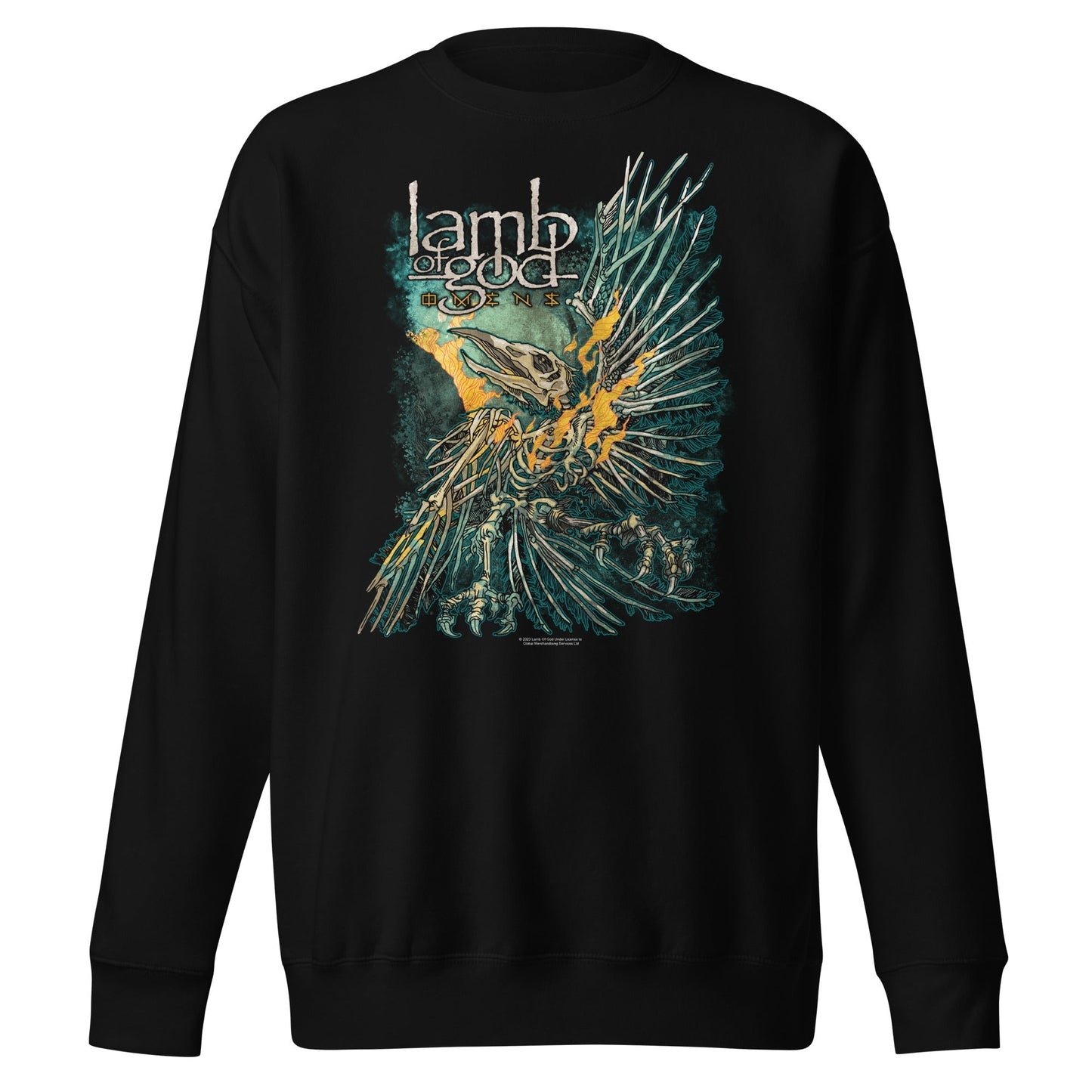 MerchMoment Lamb of God - Broken Wing Sweatshirt [Apparel] Black