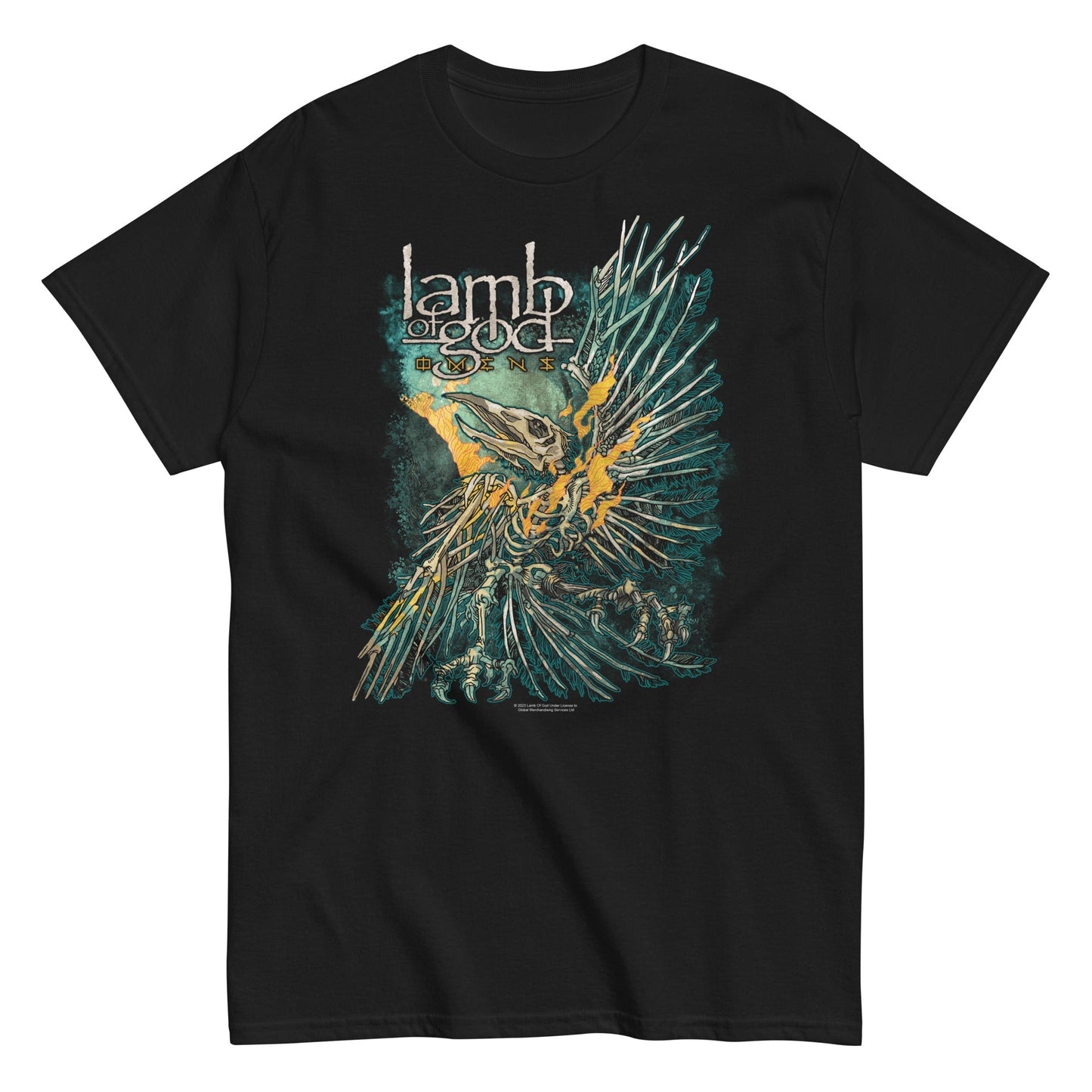 MERCHMOMENT Lamb of God - Broken Wing T-Shirt [Apparel] - Rock Band Apparel