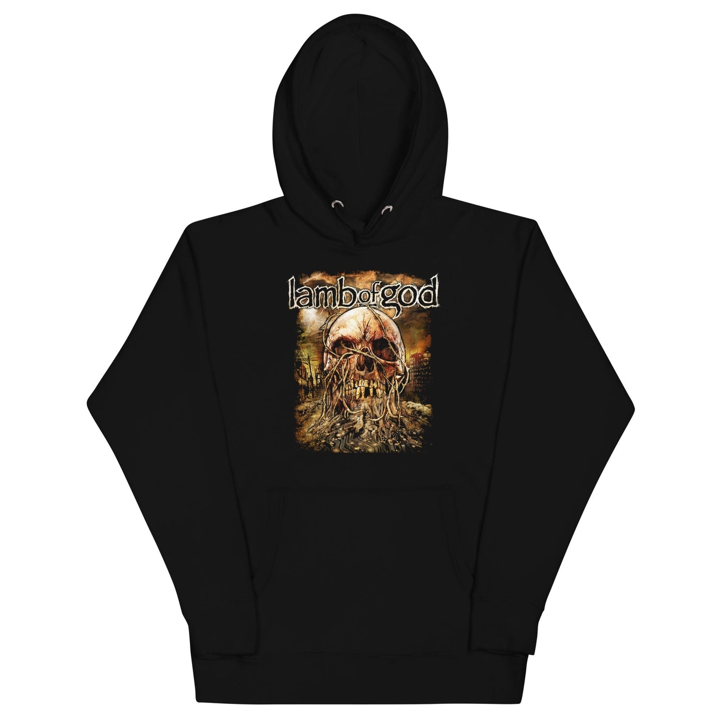 MERCHMOMENT Lamb of God - Circle of Death Hoodie [Apparel] - Rock Band Apparel